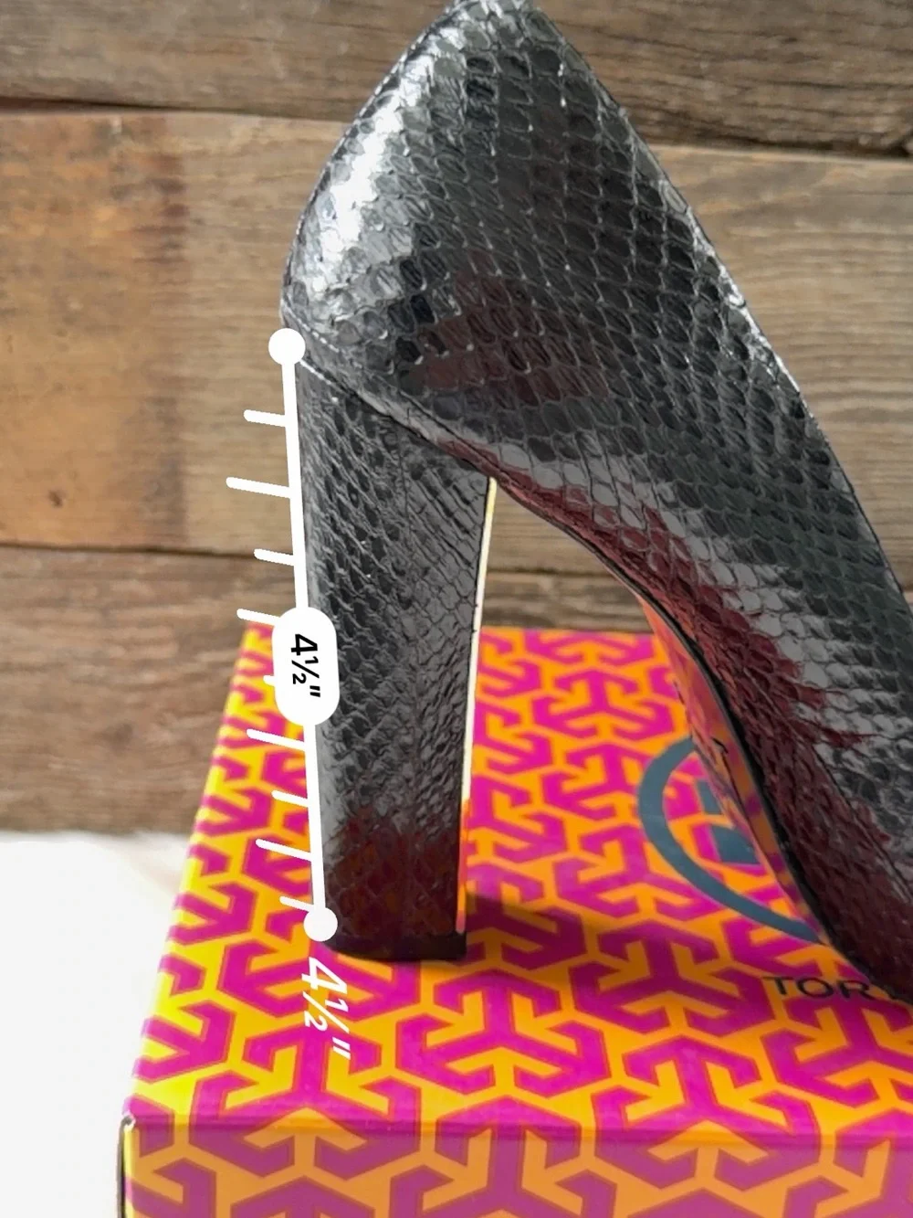 TORY BURCH | Delilah Snakeskin Pumps